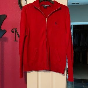 Zipper sweater/ cardigan